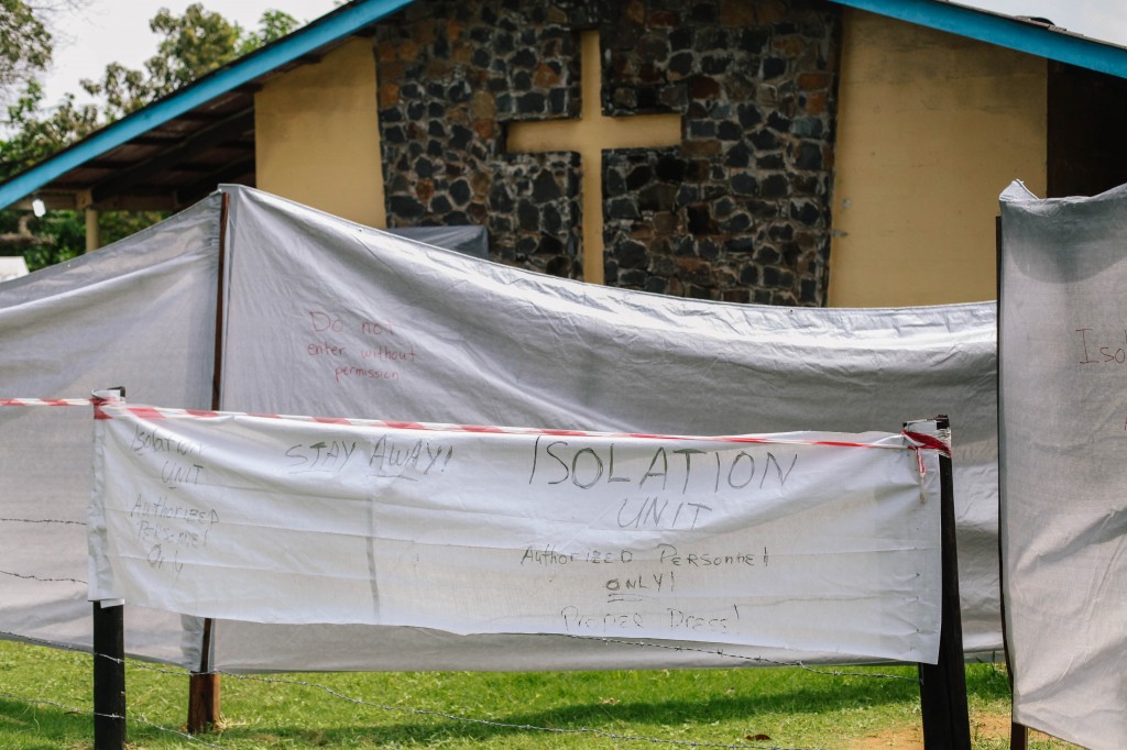 6-bed Isolation Unit at ELWA Hospital 